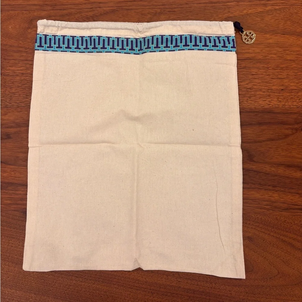 Tory Burch Dust Bag - Cream - 12x14